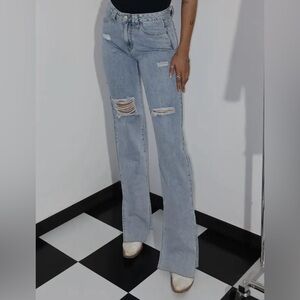 Western Gringa Bareback Jeans